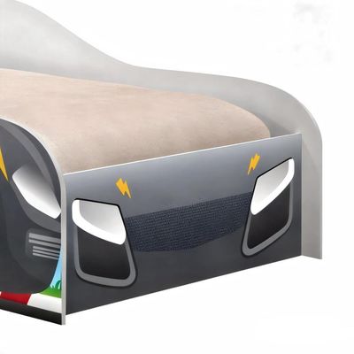 Cama Infantil Glow Faísca Cinza