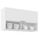 Armário De Cozinha Aéreo 100cm Pérola Z34 Branco - Mpozenato