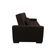 Sofá Cama Lavínia 3 Lugares Suede Marrom Matrix