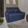 Sofá Cama Para Sala De Estar Amora New Veludo Matrix - Azul Azul