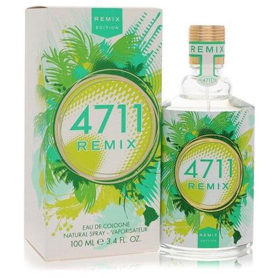 Colônia Masculina Remix Green Oasis By 4711 100 Ml