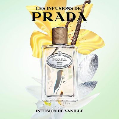 Prada Infusion De Vanille Eau De Parfum - Perfume Unissex 100ml