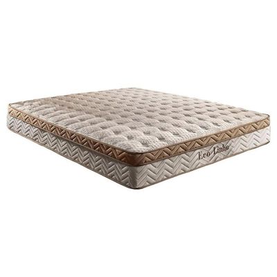 Colchão Casal Molas Paropas Eco Linho 138x188x32