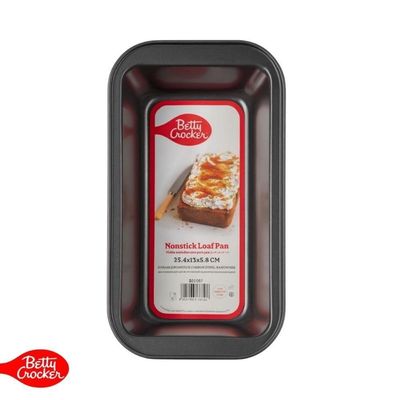Forma Para Pão Antiaderente Retangular Forno Betty Crocker