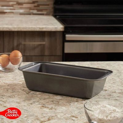 Forma Para Pão Antiaderente Retangular Forno Betty Crocker