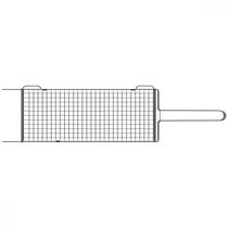 Grelha Tramontina Churrasco em Aço Inox 76 x 18,1 cm