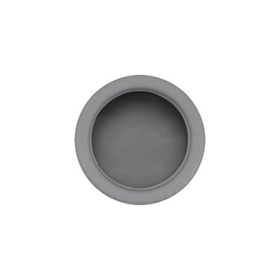 Vaso Tramontina Lótus em Polietileno Concreto 8,5 cm
