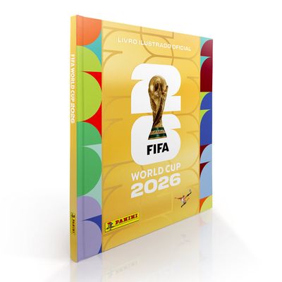 Álbum Copa Do Mundo 2026 Capa Dura Ouro - PANINI