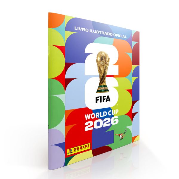 Álbum Brochura Copa do Mundo 2026 - Panini