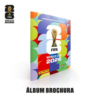 Álbum Brochura Copa do Mundo 2026 - Panini