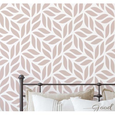 Papel de Parede Folha Moderna Marrom Autoadesivo em Vinil, Revestimento Decorativo Fácil DIY para Quarto, Armários e Sala - S4Sassy 63,5 cm (L) × 152,4 cm (C) / Marrom - Vinil Texturizado