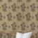 Papel de Parede Vinílico Adesivo Estampa Dália Impermeável Removível Estilo Asiático para Quartos e Salas, Locatários e Armários - S4Sassy 63,5 cm (L) × 304,8 cm (C) / Cinza - Vinil Liso