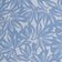 Papel de Parede Estampa Tropical de Folhas Azul, Vinil Autoadesivo Decorativo, Fácil DIY para Quarto, Armários e Ambientes - S4Sassy 63,5 cm (L) × 609,6 cm (C) / Azul - Vinil Texturizado