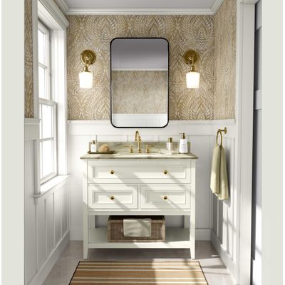 Papel de Parede Folha Geométrica Bege, Autoadesivo, Decoração DIY Fácil para Quarto Estilo Fazenda, Sala e Armários - S4Sassy 63,5 cm (L) × 304,8 cm (C) / Bege - Vinil Liso