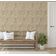 Papel de Parede Folha Geométrica Bege, Autoadesivo, Decoração DIY Fácil para Quarto Estilo Fazenda, Sala e Armários - S4Sassy 63,5 cm (L) × 304,8 cm (C) / Bege - Vinil Liso