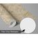 Papel de Parede Folha Geométrica Bege, Autoadesivo, Decoração DIY Fácil para Quarto Estilo Fazenda, Sala e Armários - S4Sassy 63,5 cm (L) × 914,4 cm (C) / Bege - Vinil Liso