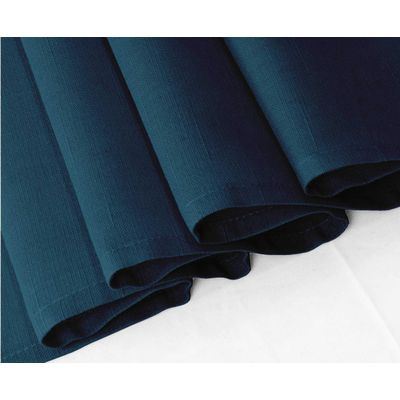 Caminho de Mesa Azul-Esverdeado Estiloso para Decoração de Casa, Casamento, Festa e Feriado - Vargottam 35,56 Cm (L) × 274,32 Cm (C) / Azul