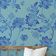 Papel Vinílico Autoadesivo Botânico Feito à Mão, Impermeável e Removível  Azul para Salas, Casas Alugadas e Armários - S4Sassy 63,5 cm (L) × 609,6 cm (C) / Azul - Vinil Liso