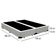 Cama Box Casal Bipartido Sintético Mega Cama Branco 138x188x42cm