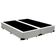 Cama Box Casal Bipartido Sintético Mega Cama Branco 138x188x42cm