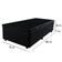 Cama Box Baú Solteiro Sintético Mega Cama Preto 88x188x45cm