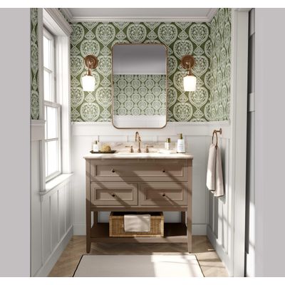 Papel de Parede Coração Verde, Vinil Autoadesivo, Aplicação Fácil Faça Você Mesmo Para Quarto Estilo Fazenda, Sala, Armário - S4Sassy 63,5 cm (L) × 304,8 cm (C) / Verde - Vinil Liso