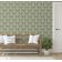 Papel de Parede Coração Verde, Vinil Autoadesivo, Aplicação Fácil Faça Você Mesmo Para Quarto Estilo Fazenda, Sala, Armário - S4Sassy 63,5 cm (L) × 152,4 cm (C) / Verde - Vinil Liso