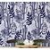 Papel de Parede Vinílico Autoadesivo Floral de Cactos, Impermeável Roxo, Removível p/ Quartos, Salas, Armários, Inquilinos - S4Sassy 63,5 cm (L) × 304,8 cm (C) / Roxo - Vinil Texturizado