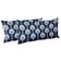 Capa para Almofada Lombar Retangular de Poliéster, Impermeável para Uso Interno/Externo em Móveis de Pátio - Vargottam 30,48 Cm × 60,96 Cm / Azul