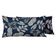 Capa Retangular para Almofada Lombar em Poliéster, Impermeável e Resistente a Intempéries, Interno/Externo para Móveis de Pátio - Vargottam 40,46 Cm × 60,96 Cm / Azul