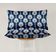 Capa para Almofada Lombar Retangular de Poliéster, Impermeável para Uso Interno/Externo em Móveis de Pátio - Vargottam 40,46 Cm × 60,96 Cm / Azul
