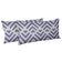 Capa para Almofada Lombar Retangular de Poliéster, Impermeável para Uso Interno/Externo em Móveis de Pátio - Vargottam 40,46 Cm × 60,96 Cm / Roxo