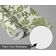 Papel de Parede Vinílico Autoadesivo Floral Vintage Verde Impermeável Removível Estilo Asiático para Quartos, Salas e Armários - S4Sassy 63,5 cm (L) × 914,4 cm (C) / Verde - Vinil Liso