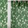 Cortinas Extra-Longas de Georgette Translúcidas com Estampa Floral Verde para Janelas/Portas Altas 2 Painéis Topo com Ilhós - Vargottam 106,68 Cm (L) × 243,84 Cm (C) / Verde