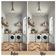 Papel de Parede Folha Moderna Marrom Autoadesivo em Vinil, Revestimento Decorativo Fácil DIY para Quarto, Armários e Sala - S4Sassy 63,5 cm (L) × 914,4 cm (C) / Marrom - Vinil Liso