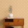 Papel de Parede Estrela Marroquina Moderna Laranja, Vinílico Autoadesivo, Fácil Aplicação para Quarto, Armários e Sala - S4Sassy 63,5 cm (L) × 609,6 cm (C) / Laranja - Vinil Texturizado