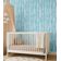 Papel de Parede Estilo Esboço de Árvore Moderna, Azul, Vinil Autoadesivo, Aplicação Fácil para Quarto, Armários, Salas - S4Sassy 63,5 cm (L) × 304,8 cm (C) / Azul - Vinil Texturizado