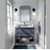 Papel de Parede Folha Moderna Azul, Vinílico Autoadesivo, Envoltório Decorativo, Fácil Instalação para Quarto e Armários - S4Sassy 63,5 cm (L) × 609,6 cm (C) / Azul - Vinil Liso