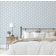 Papel de Parede Folha Moderna Azul, Vinílico Autoadesivo, Envoltório Decorativo, Fácil Instalação para Quarto e Armários - S4Sassy 63,5 cm (L) × 609,6 cm (C) / Azul - Vinil Liso