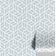 Papel de Parede Folha Moderna Azul, Vinílico Autoadesivo, Envoltório Decorativo, Fácil Instalação para Quarto e Armários - S4Sassy 63,5 cm (L) × 914,4 cm (C) / Azul - Vinil Liso