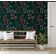 Papel de Parede Folhas de Outono Verde, Vinil Autoadesivo, Envoltório Decorativo Fácil para Quarto, Sala e Armários - S4Sassy 63,5 cm (L) × 152,4 cm (C) / Verde - Vinil Liso