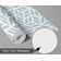 Papel de Parede Folha Moderna Azul, Vinílico Autoadesivo, Envoltório Decorativo, Fácil Instalação para Quarto e Armários - S4Sassy 63,5 cm (L) × 914,4 cm (C) / Azul - Vinil Texturizado