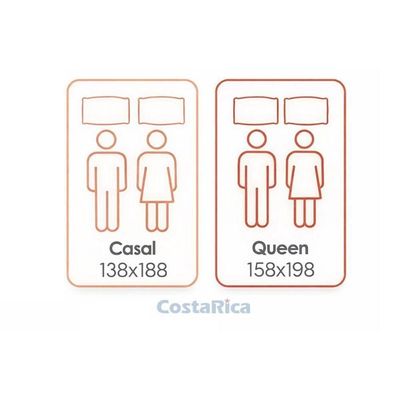 Cama Box Baú Queen + Colchão Anatômico Kappesberg D40 Grise + Base Crc Corano White