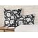 Capa para Almofada Decorativa Impressa, Tema Branco - Vargottam 60,96 Cm × 60,96 Cm – Retangular / Branco