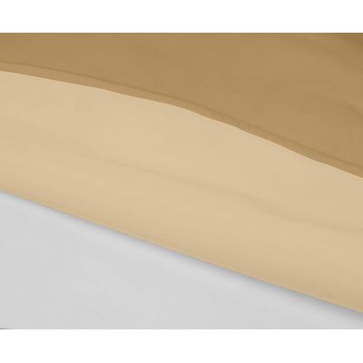 Toalhas de Mesa Impermeáveis para Interior e Exterior, Capas de Mesa Primavera/Verão para Mesa Circular, Churrasco e Piquenique - Vargottam 147,32 Cm × 304,8 Cm – Com Furo Para Guarda-Sol / Bege