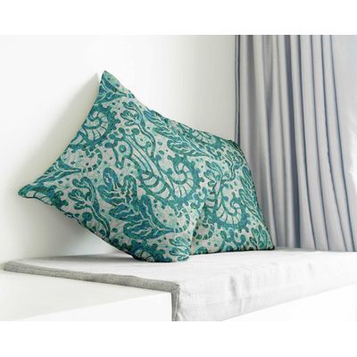 Capas Decorativas para Travesseiro e Almofada Estampadas Tema Azul - Vargottam 60,96 Cm × 60,96 Cm – Retangular / Azul