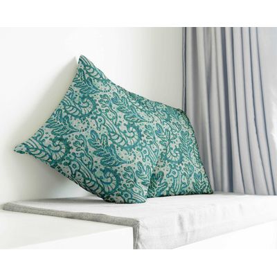 Capas Decorativas para Travesseiro e Almofada Estampadas Tema Azul - Vargottam 60,96 Cm × 60,96 Cm – Retangular / Azul