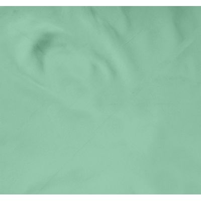 Toalha de Mesa Redonda 147 cm Impermeável com Furo para Guarda-Sol, Interno/Externo, Quintal/Churrasco - Verde Água-Marinha - Vargottam 147,32 Cm × 147,32 Cm / Verde