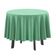 Toalha de Mesa Redonda 147 cm Impermeável com Furo para Guarda-Sol, Interno/Externo, Quintal/Churrasco - Verde Água-Marinha - Vargottam 147,32 Cm × 147,32 Cm – Com Furo Para Guarda-Sol / Verde