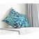Capas de Almofada Decorativas Estampadas Tema Azul de Luxo - Vargottam 45,72 Cm × 45,72 Cm – Quadrado / Azul